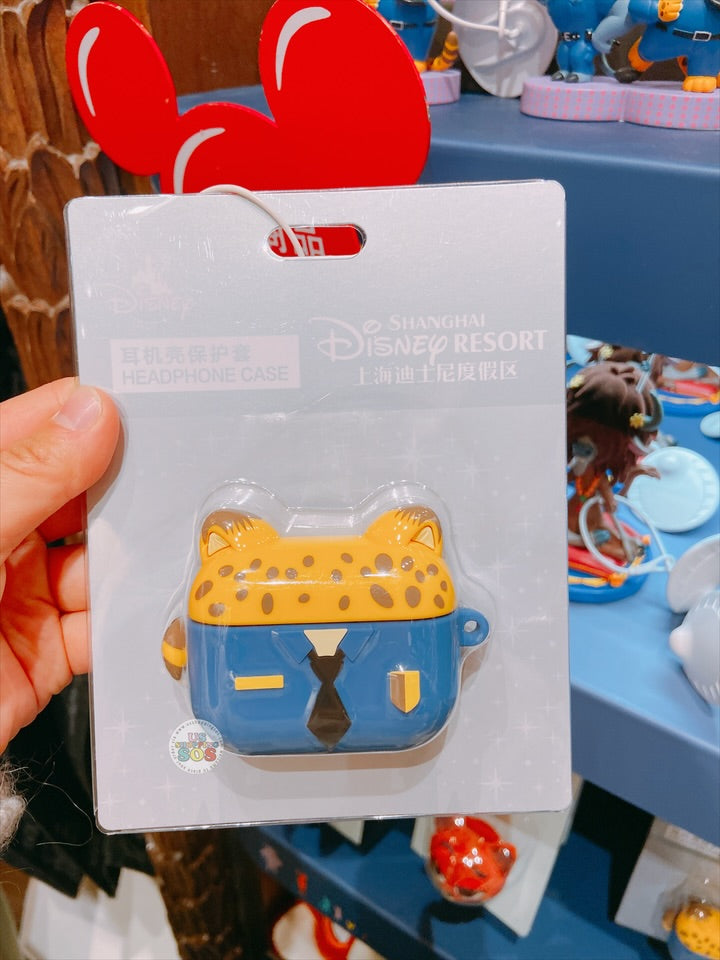 SHDL - Zootopia x Officer Clawhauser Shaped AirPods Pro 2 Headphone Charging Case