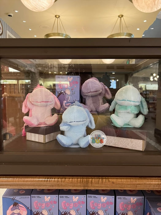 DLR/WDW - Winnie the Pooh 2026 - Eeyore Mystery Color Shoulder Plush Toy