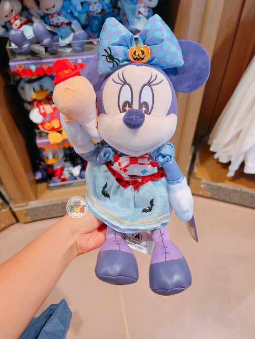SHDL - 2025 Mickey & Friends Halloween Collection x Minnie Mouse Plush Toy (Release Date: Sept 15, 2025)