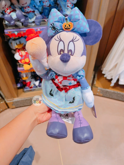 SHDL - 2025 Mickey & Friends Halloween Collection x Minnie Mouse Plush Toy (Release Date: Sept 15, 2025)