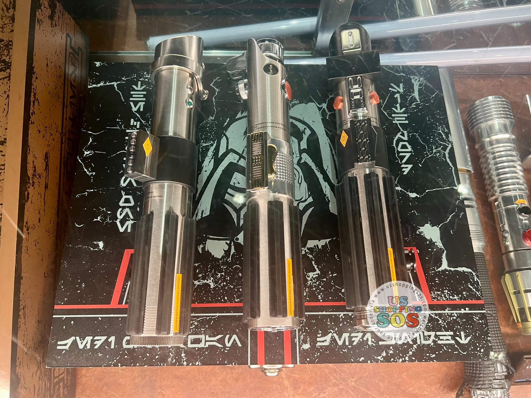 DLR - Star Wars - The Chosen One Legacy Lightsaber 3pk Box Set (LE)