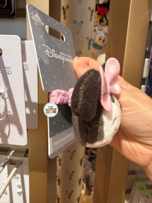 HKDL - Big Big Eyes Plushy Hair Accessory x Minnie Mouse