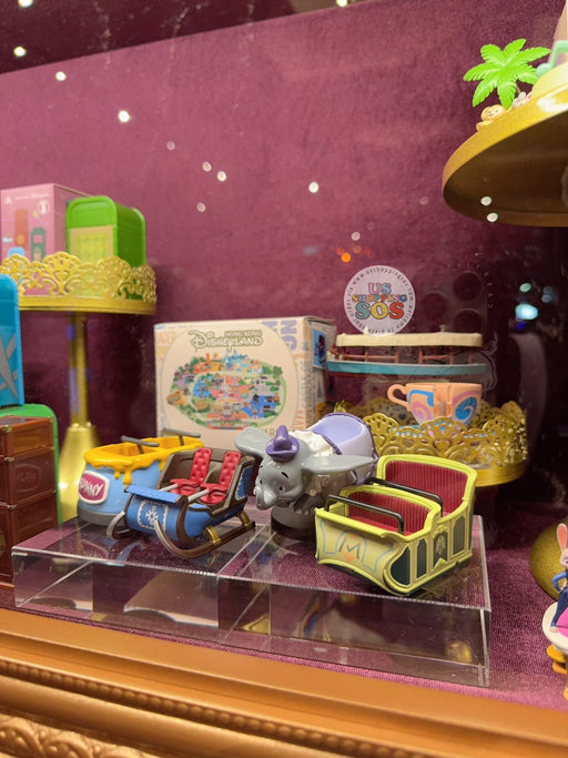 HKDL - Hong Kong Disney Resort Attraction Vehicle Miniature Figures Blind Box