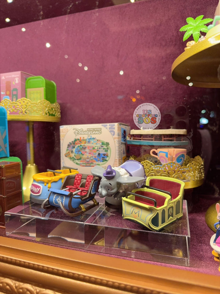 HKDL - Hong Kong Disney Resort Attraction Vehicle Miniature Figures Blind Box