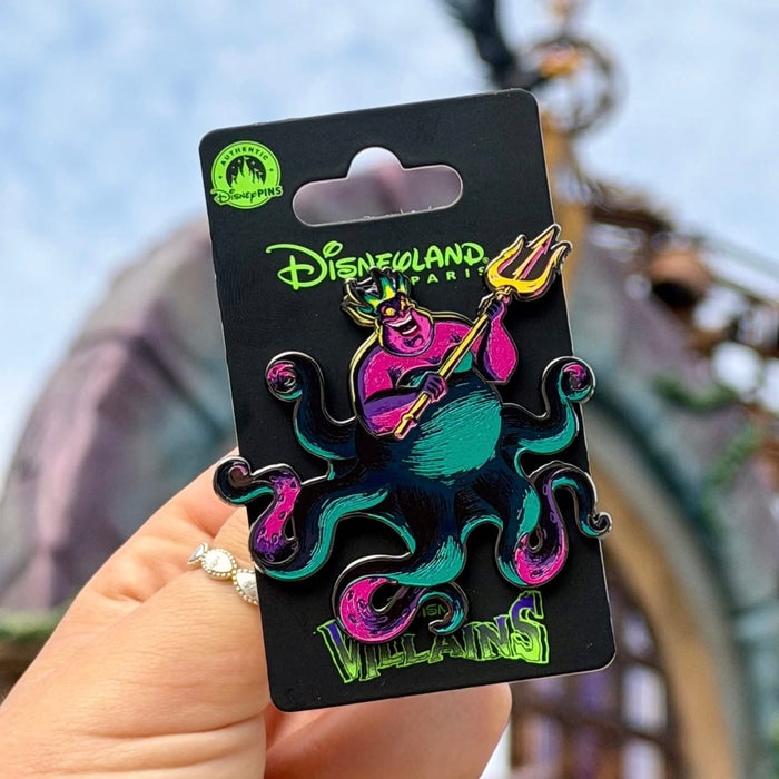 DLP - 2026 Disney Villian x Ursula Pin Badge