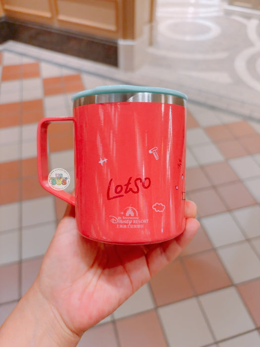 SHDL - Toy Story Lotso Stainless Steel Mug with Lid