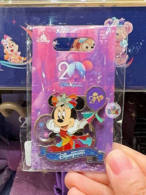 HKDL - 20th Anniversary Grand Celebration - Minnie Mouse Pin