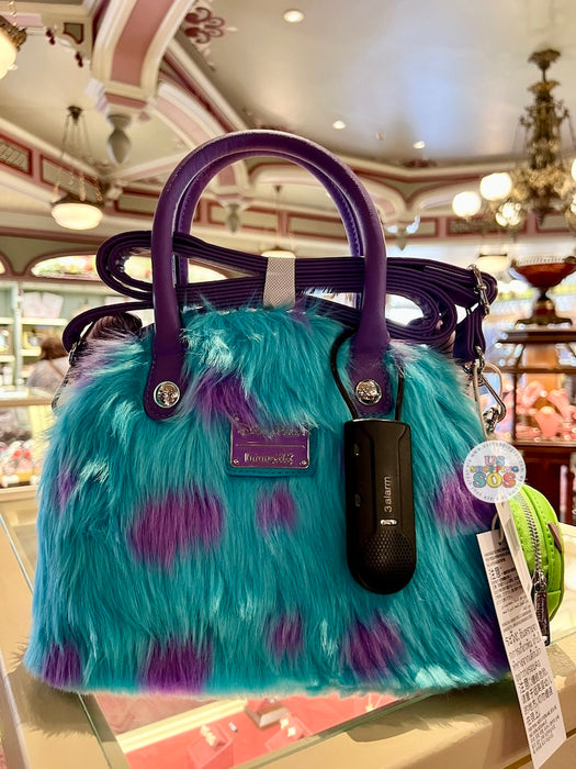 DLR/WDW - Monsters, Inc 2026 - Loungelfy Sulley Crossbody with Mike Coin Pouch