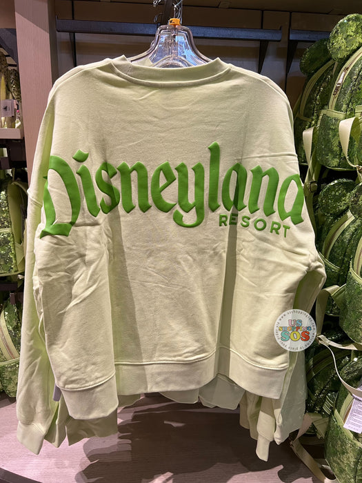 DLR/WDW - Tinker Bell Green - Park Logo Pullover (Adult)