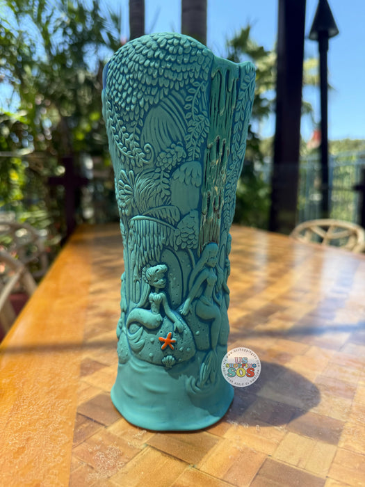 DLR - Disneyland 70th Celebration - Mermaid Lagoon Tiki Mug