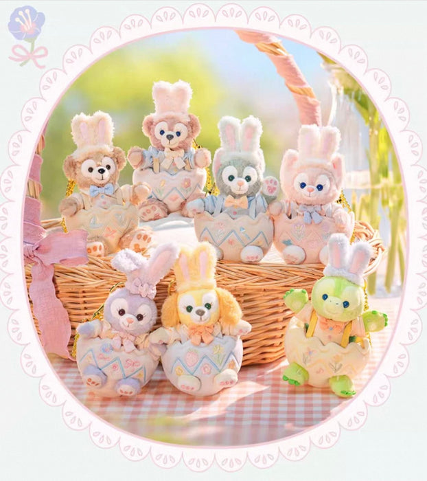 SHDL - 2026 Duffy & Friends Spring Easter Egg Collection x Gelatoni Plush Keychain (Release Date: Mar 3, 2026)