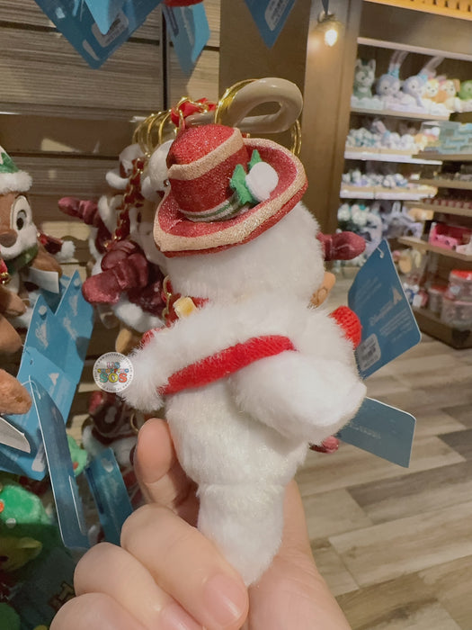 HKDL - 2025 Christmas Mickey & Friends x Baymax Plush Keychain