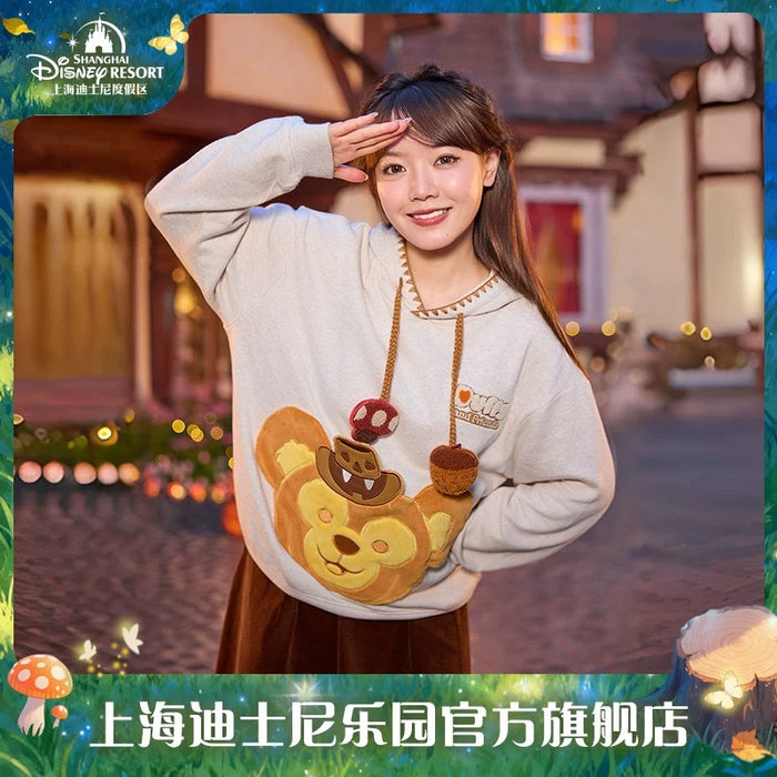 SHDL - 2025 Duffy & Friends Halloween Collection x Duffy Pullover Hoodies For Adults