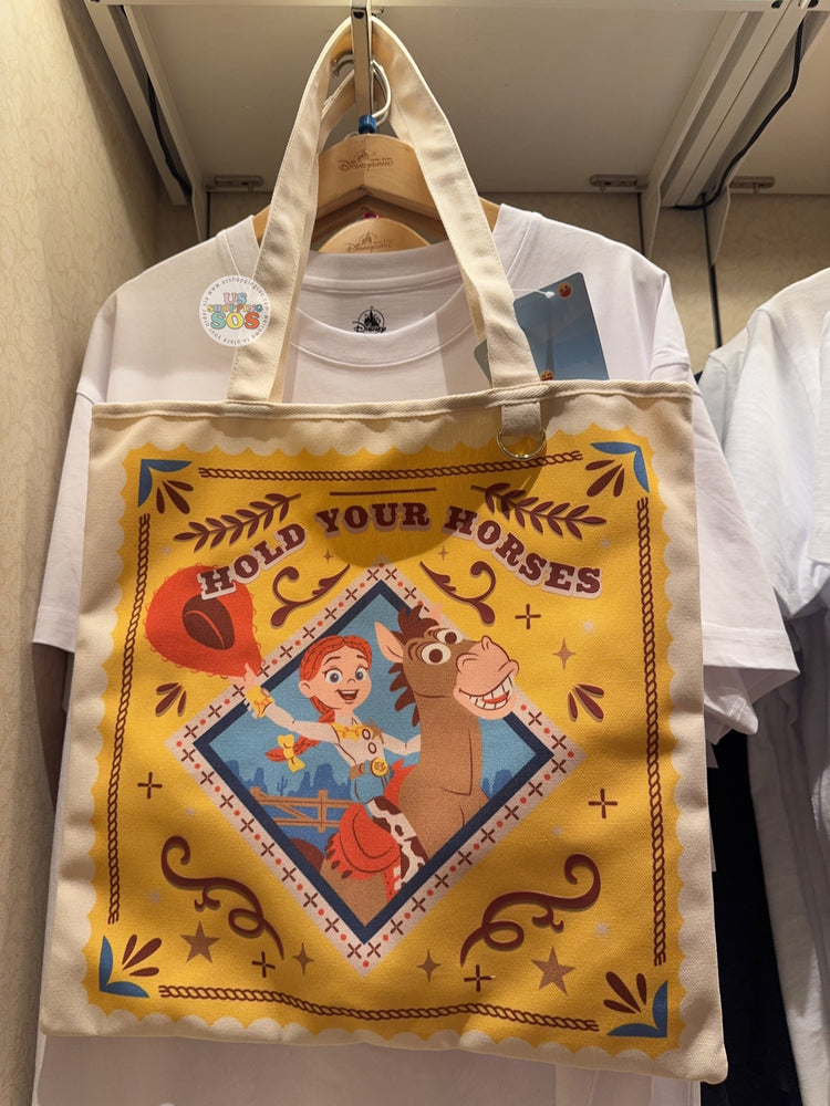 HKDL - 2026 Toy Story 5 Jessie Tote Bag