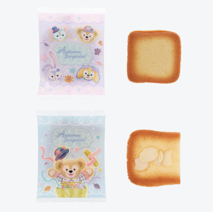 TDR - 2026 Duffy & Friends Halloween Autumn Surprise!! Collection x Assorted Cookies Box Set (Release Date: Aug 25, 2026)