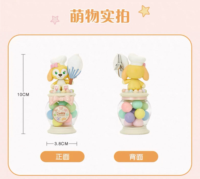SHDL - Duffy and Friends Colorful Candy x CookieAnn Memo/ Photo/Picture Clip