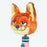 TDR - Zootopia World Undercover Mission Collection x Nick Wilde "Shaking Head" Ballpoint Pen (Release Date: Nov 26, 2025)