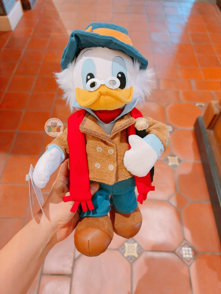 SHDL - Mickey and Friends "Modern Shanghai Collection x Scrooge McDuck Plush Toy