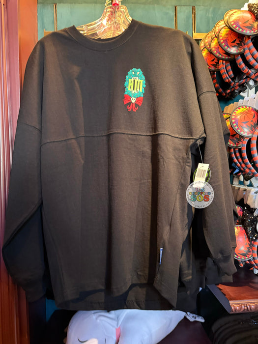 DLR - The Haunted Mansion Disneyland Resort - Spirit Jersey Vampire Teddy Black Glow-In-Dark Pullover (Adult)