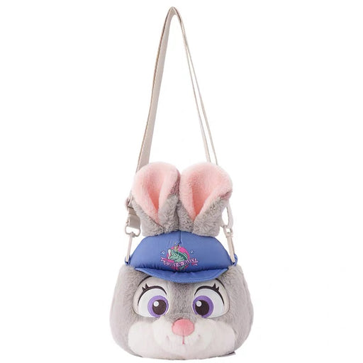 China Exclusive- Zootopia 2 Judy Hopps Big Face Shoulder Bag