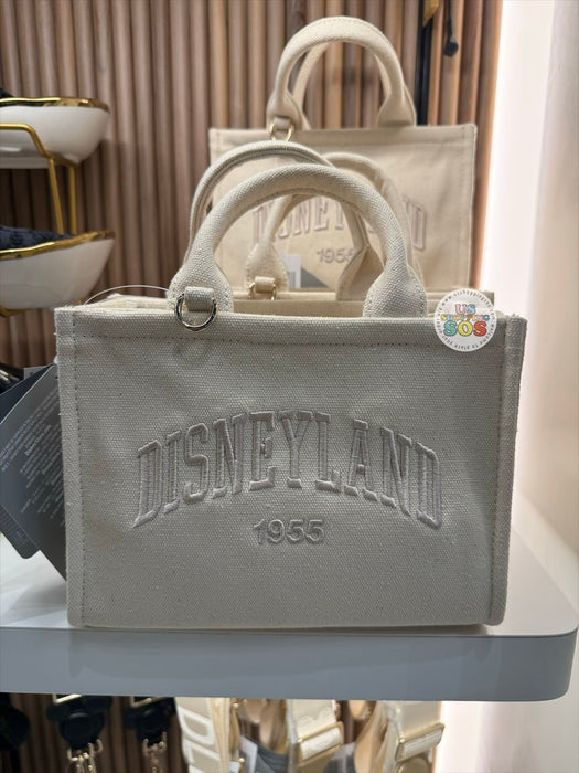 DLR/WDW - Disney’s Once Upon A Bag - Disneyland 1955 Canvas Crossbody Tote