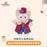 SHDL - 2026 Halloween Duffy and Friends Collection x LinaBell Plush Toy (Release Date: Oct 4, 2026)