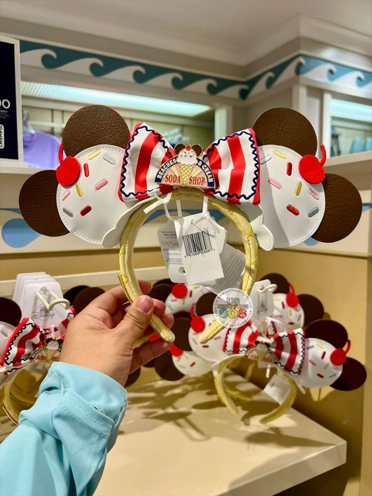 WDW - Disney’s Beach Club Resort 2026 - Loungefly Beach & Cream Soda Shop Ear Headband