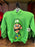 Universal Studios - Super Nintendo World - Luigi Big Face Hoodie Pullover (Youth)