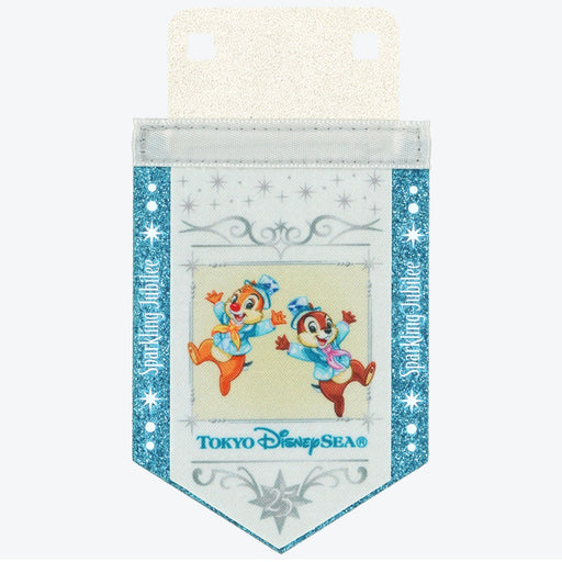 TDR - Tokyo DisneySea 25th Anniversary "Sparkling Jubilee" Badge Collection x Ribbon Chip & Dale (Release Date: Apr 8, 2026)