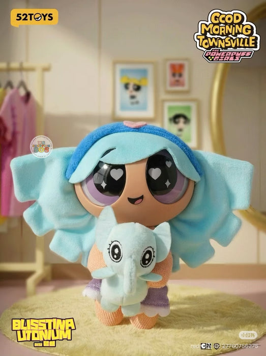 China Exclusive 52 Toys - The Powerpuff Girls ‘Good morning! Townsville’ Plush Keychain Blind Box (Release: Aug 6, 2026)