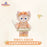 SHDL - 2025 Duffy & Friends ‘Floral Dream’ Collection x LinaBell Plush Toy (Release Date: Sept 4, 2025)