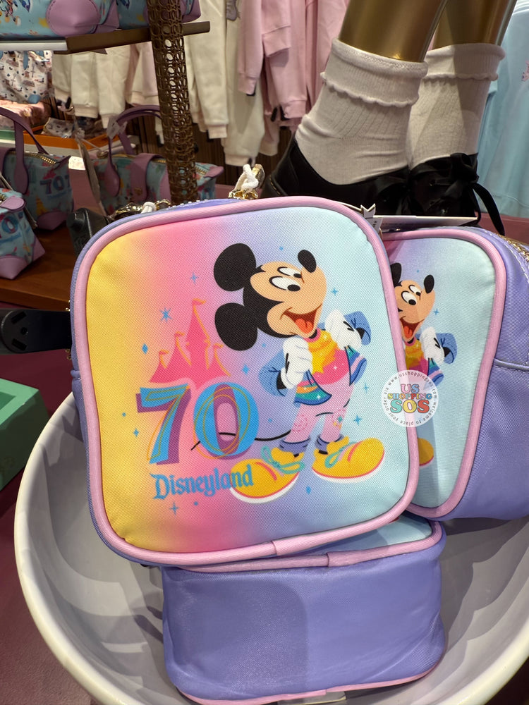 DLR - Stoney Clover Lane - Disneyland 70th Anniversary Mickey Mini Pouch