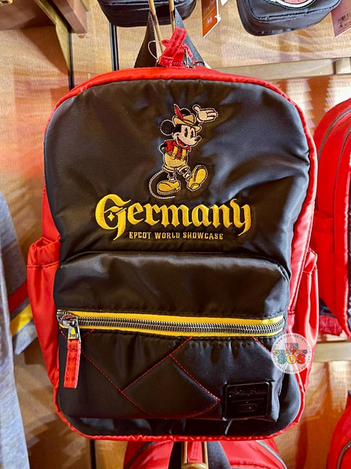 WDW - Epcot World Showcase Germany 🇩🇪 - Lug Mickey Backpack