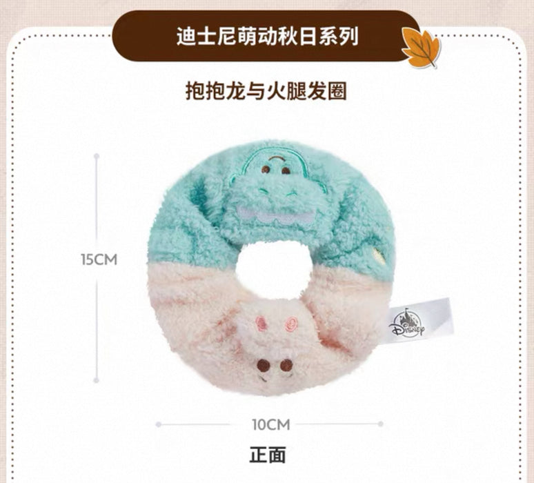 SHDS - 2025 Cute & Moving Fall Collection x Rex & Hamm Fluffy Hair Scrunchies (Release Date: Aug 26, 2025)