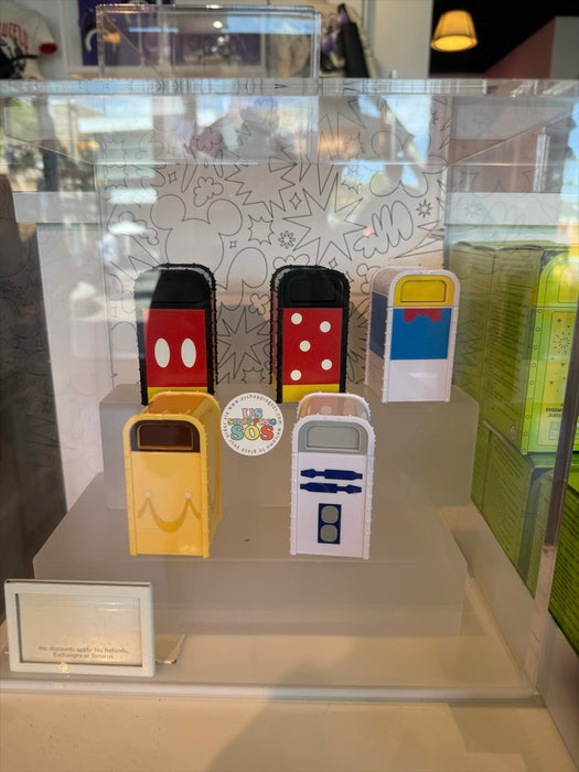 DLR/WDW - Disney Parks Trash Can Mystery Figure Box (Contain One in Each Box)