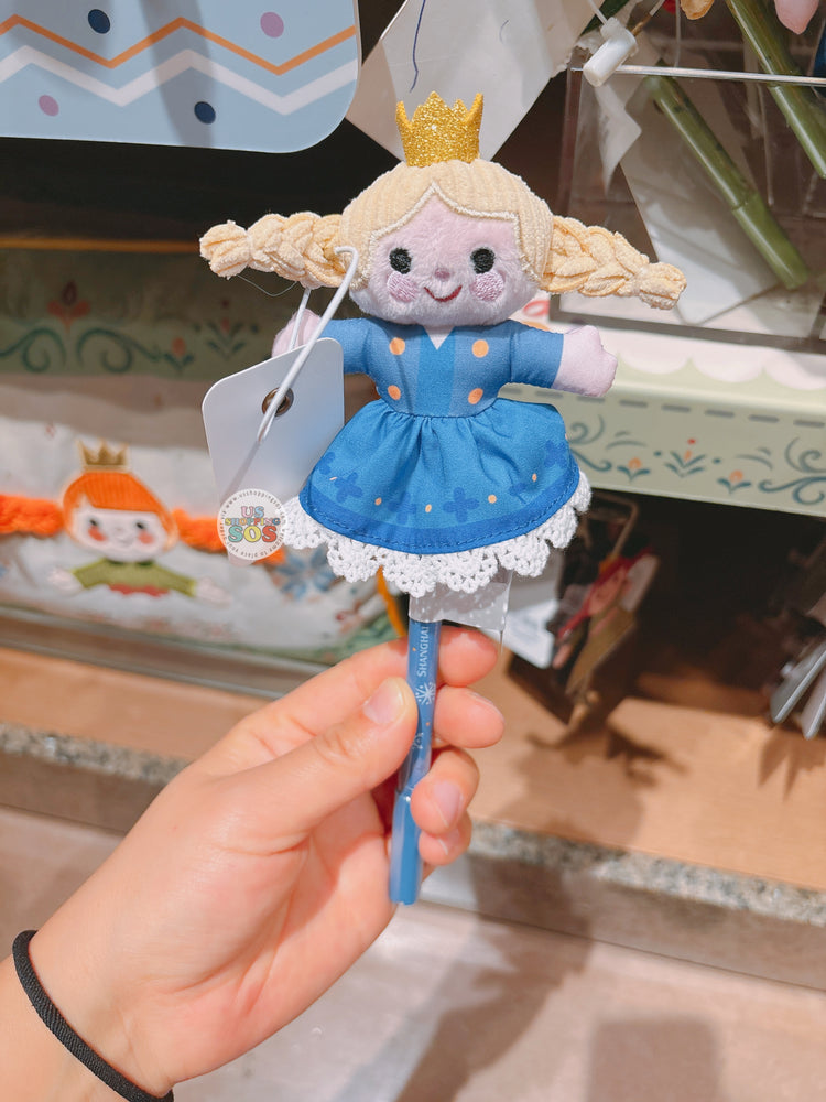 SHDL - Frozen Cute Collection x Elsa Plush & Pen