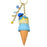 JDS - 2026 Key chain Fes x Donald Duck ‘Double Ice Cream’ Keychain (Release Date: Apr 28, 2026)
