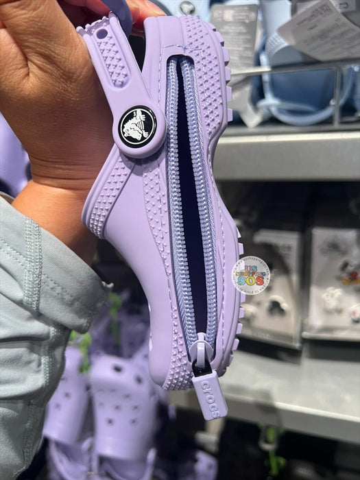 DLR/WDW - Disney x Crocs 2026 - Classic Clog White Pouch Bag Charm