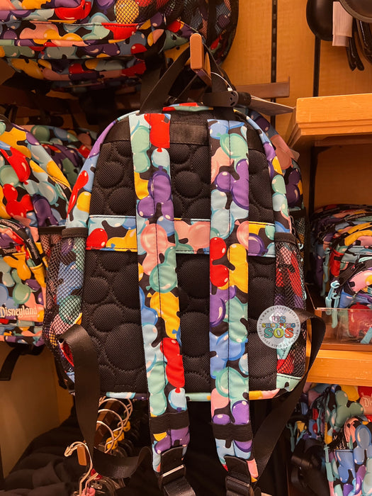 DLR/WDW - Color Mickey Balloon Headband Friendly Mini Backpack