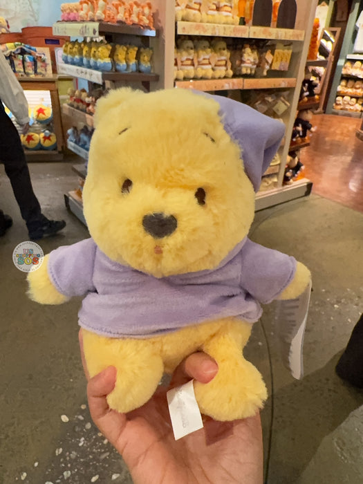 HKDL - 2026 Winnie the Pooh in Pajama  ‘Moving Head & Hands’ Vibrant Plush Toy