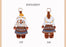 SHDS - 2026 Chip & Dale Fair Isle Winter Collection x Chip Plush Keychain (Release Date: Oct 20, 2026)