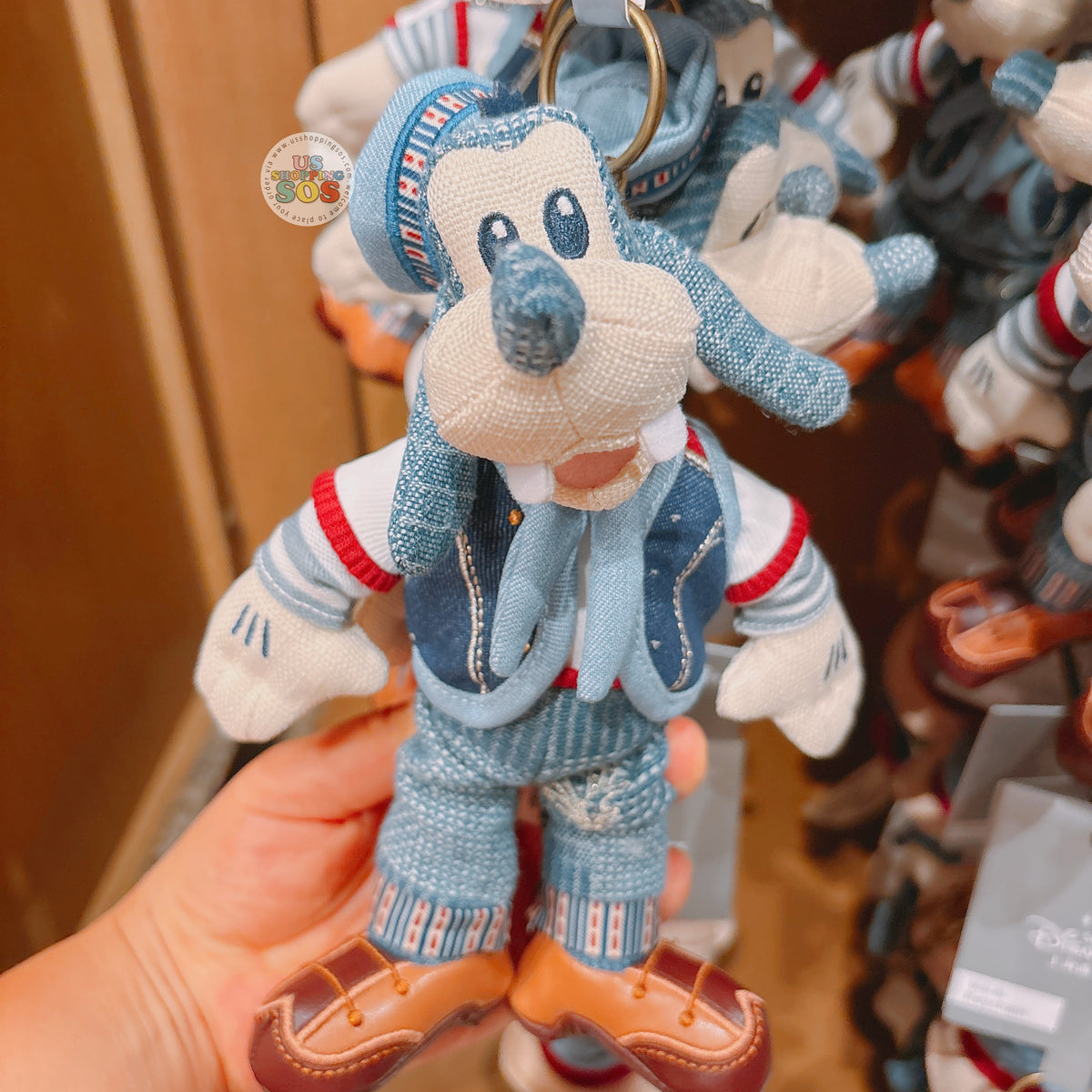 SHDL - 2026 Mickey and Friends Denim City Walk Collection x Goofy