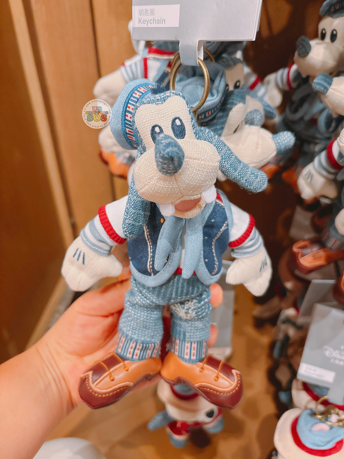 SHDL - 2026 Mickey and Friends Denim City Walk Collection x Goofy