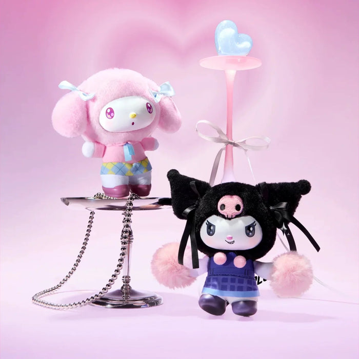 MINISO China - My Melody ‘Moving Scene’ Vinyl Plush Keychain
