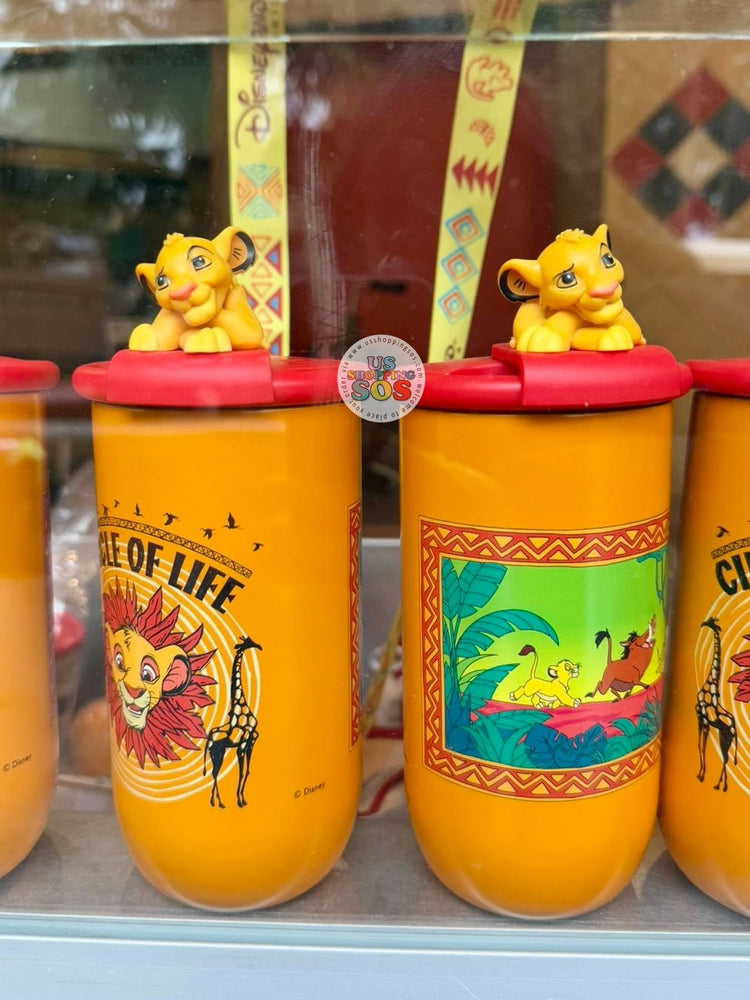 DLP - The Lion King Simba Circle of Life Souvenir Cup