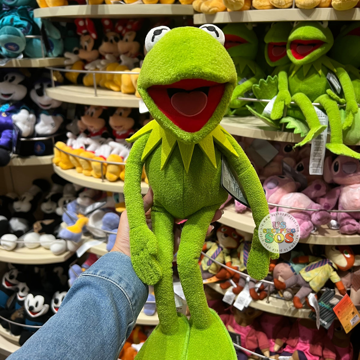 DLR - The Muppets Kermit the Frog Plush Toy — USShoppingSOS