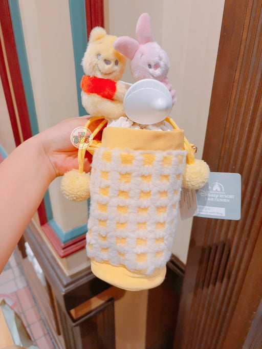 SHDL - Winnie the Pooh & Piglet Thermos Drink Bottle with Bag Set
