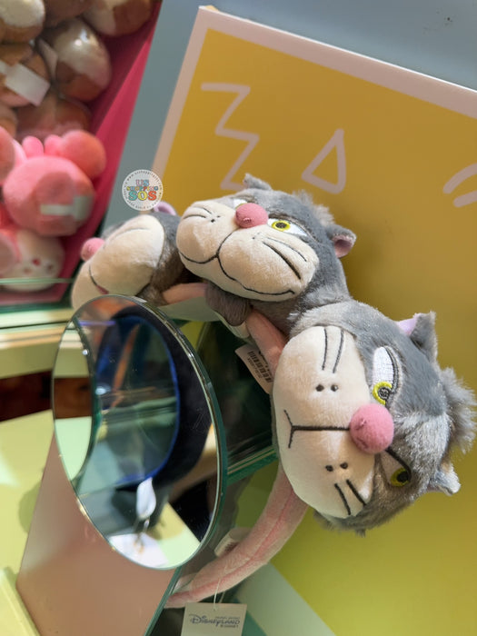 HKDL - Create Your Own Headband - Lucifer “Squint Eyes” Headband Plush