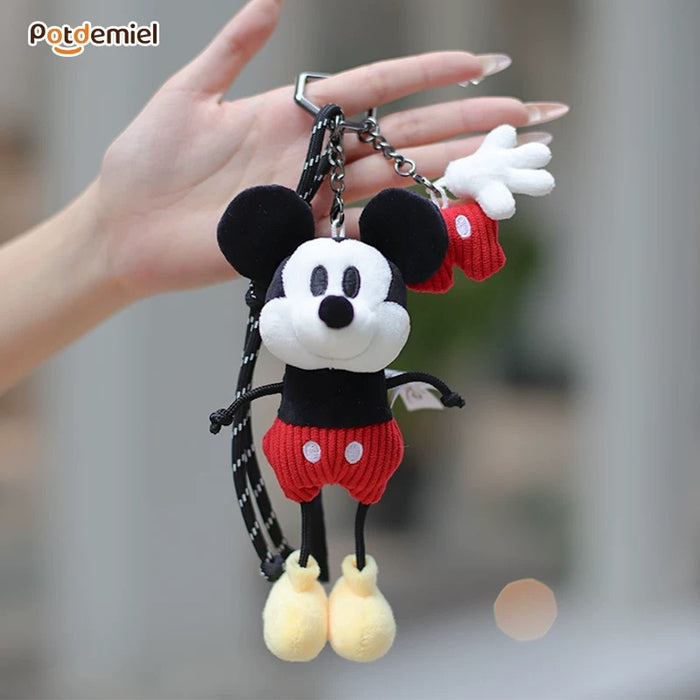 China Exclusive- Mickey Mouse ‘Cute and Soft’ Plush Keychain