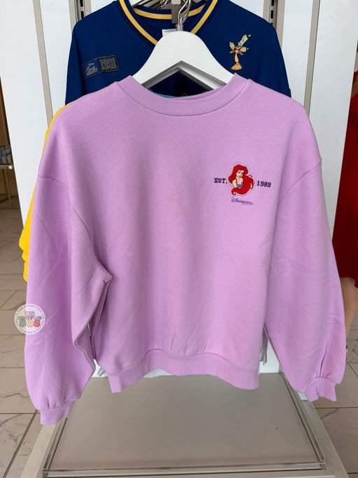 DLP - 2026 Disney Princess Ariel Disneyland Paris Sweatshirt for Adults